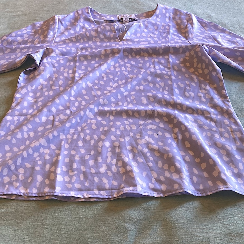 Long sleeve dress shirt